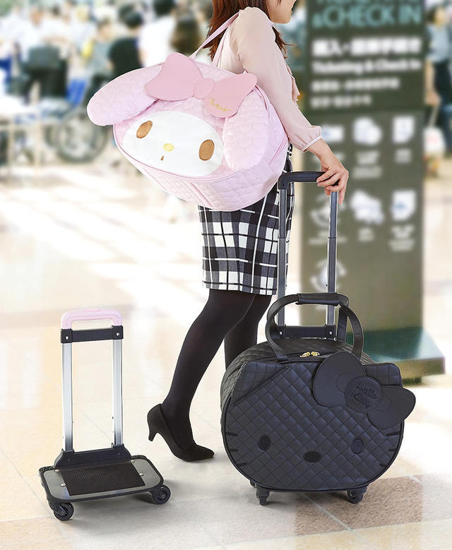 キティ キャリーバックスーツケース/キャリーバッグ - スーツケース