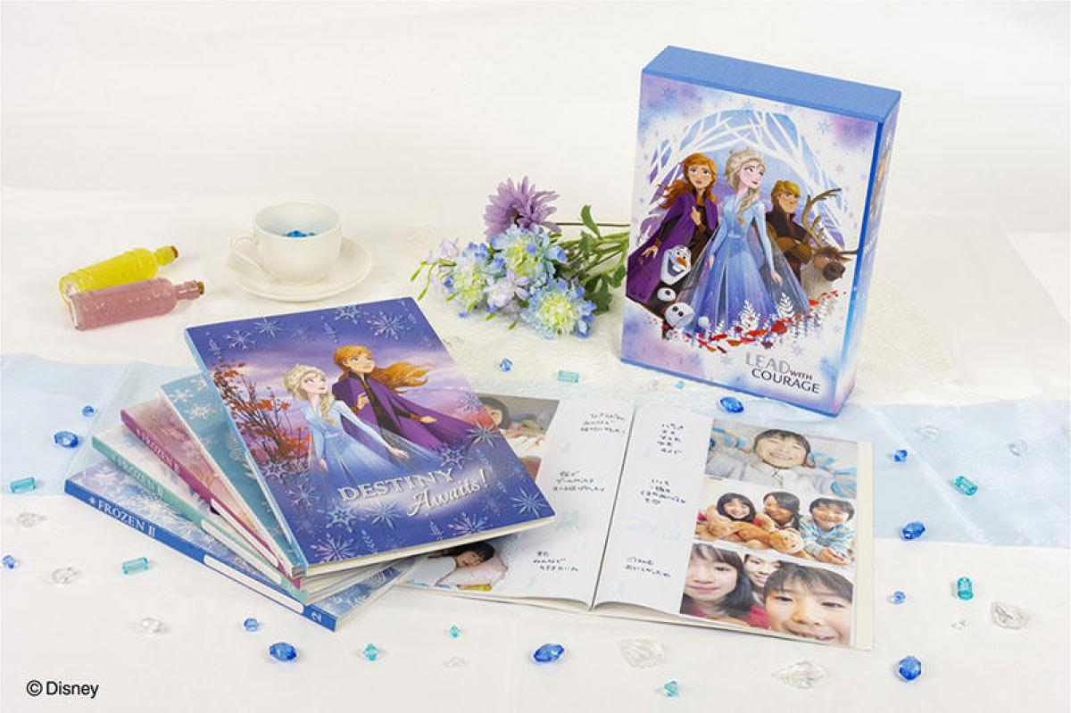 新製品】「アナと雪の女王2」のアルバムシリーズ｜