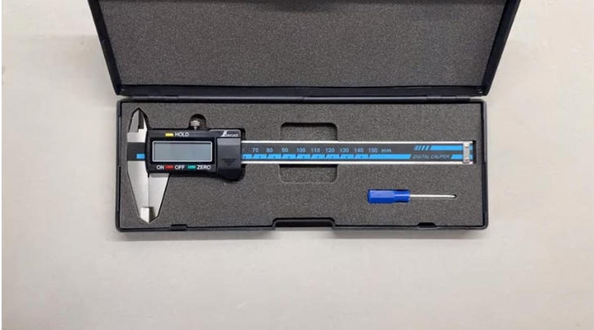 シンワ測定(Shinwa Sokutei) デジタルノギス 大文字 600mm ホールド