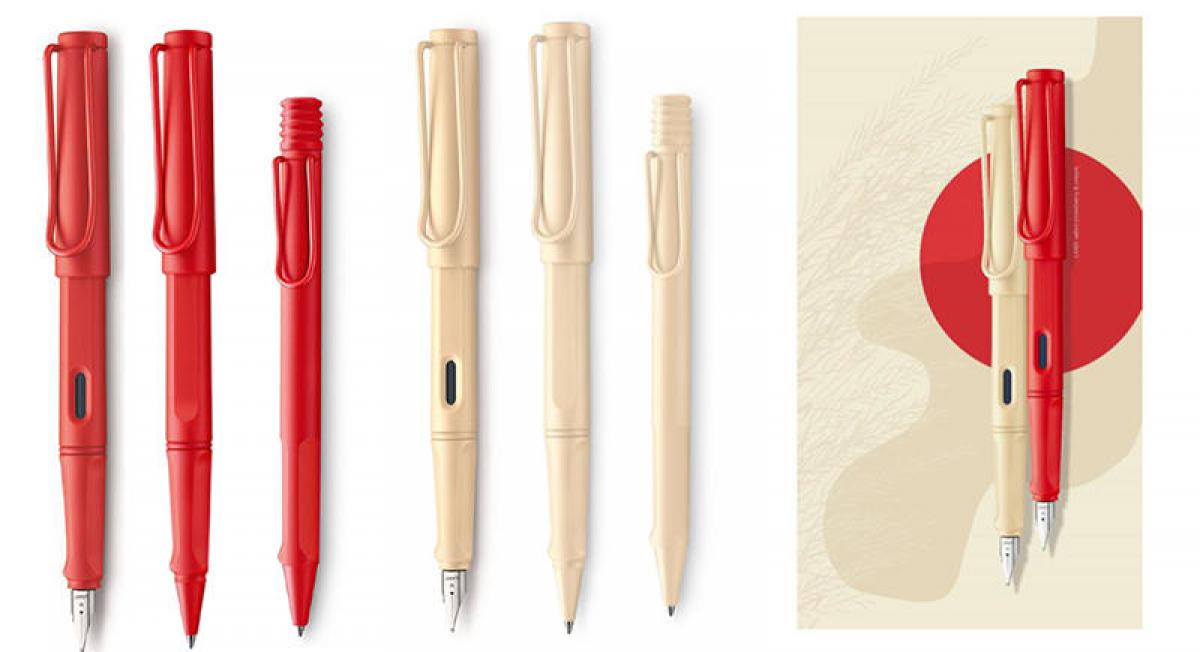 新製品】ドイツの筆記具ブランド「ラミー」人気モデルの2022年限定色｜