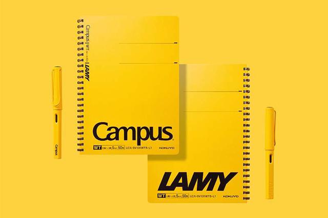 【新製品】LAMY safariとコラボした「Campusソフトリングノート