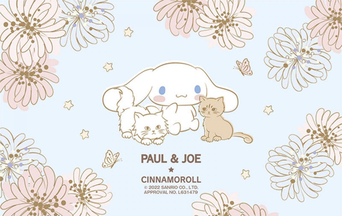 新製品】「PAUL & JOE」と人気キャラ「シナモロール」がコラボ！｜