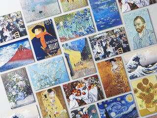 【新製品】浮世絵など日本の名画を楽しめる木製ポストカード「PENON日本百景シリーズ」