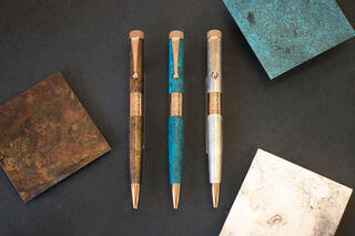 【新製品】「ROMEO No.3 ボールペン」に伝統工芸との融合による新たなアートコレクションが登場