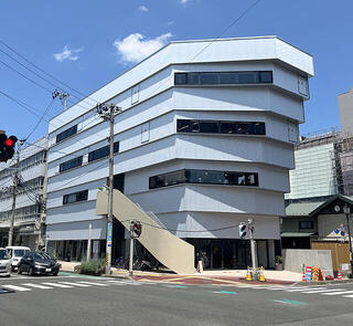【新店舗】福島・文化堂がビルを再建、文具店にベーグル＆カフェ併設し6月6日オープン